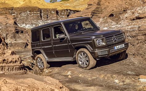 Mercedes Benz G Class Offroad 2018 Cars G Class Markus Wendler