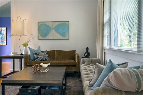 Zen Beach Style Living Room Marcelle Guilbeau