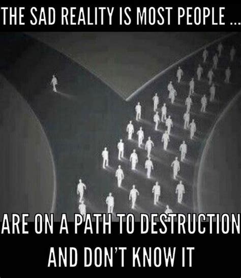The Narrow Way ️ Few Find It 💔 Matthew 714 Statesbecause Strait Is The Gate And Narrow