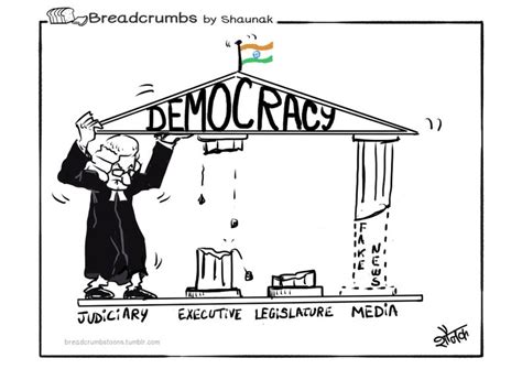 Indian Democracys Identity Crisis Fifth Pillar Vit
