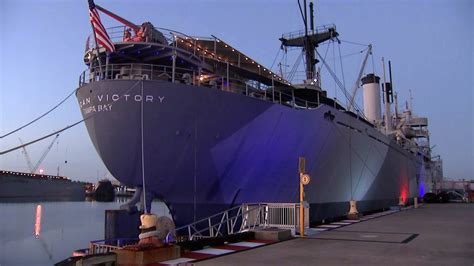 At 76 Years Of Age The Ss American Victory Lives On In Tampa