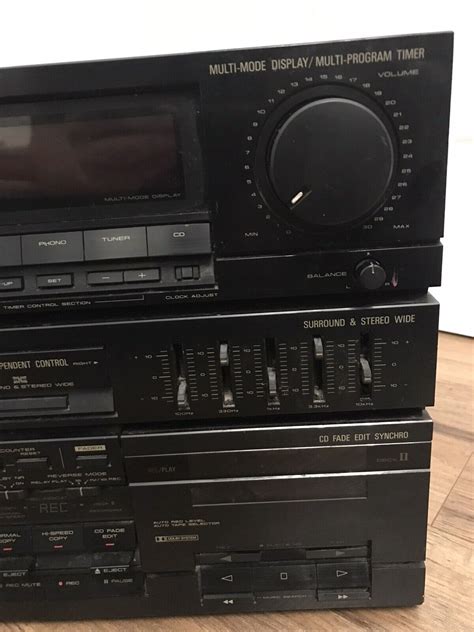 Pioneer Dc Z81 Stereo Cassette Tape Deck Amplifier Amp Tape Not