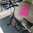 迪卡儂 14公斤飛輪健身車 DOMYOS VS700, 體育器材, 健身用品, 運動墊在旋轉拍賣