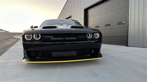 2023 Dodge Challenger Black Ghost For Sale At Auction Mecum Auctions