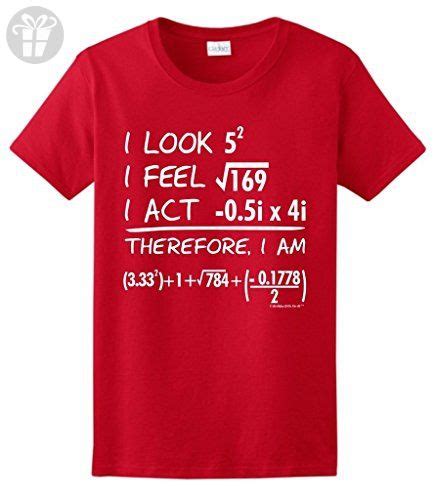 Birthday Ts For All 40th Stem Math Equation Ladies T Shirt T
