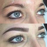 Photos of Permanent Makeup Eyebrows Healing