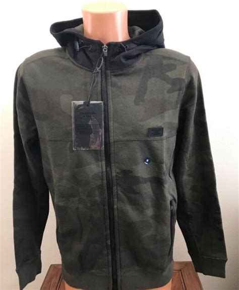 abercrombie and fitch mens hoodie full zip sweatshirt jacket camouflage m medium ebay