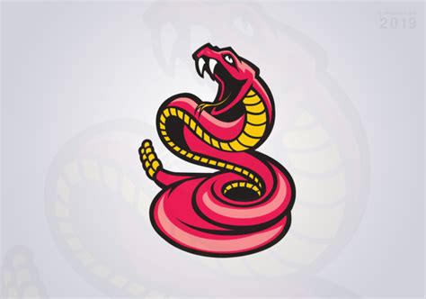 Snake Mascot Clan Logo Free Vector Zonic Design Download