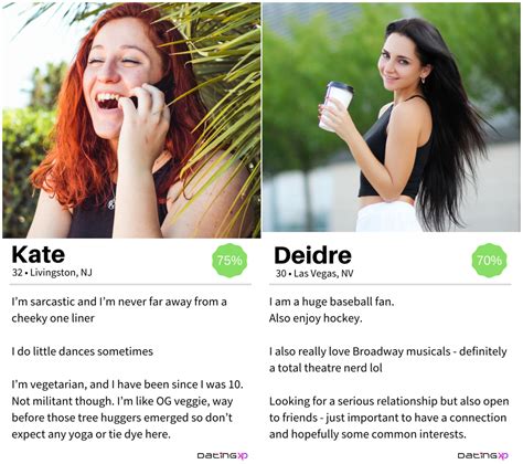 20 Amazing Online Dating Profile Examples For Women —