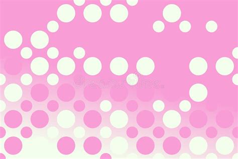 Geometrical Colorful Gradient Dot Pattern Background Design Stock
