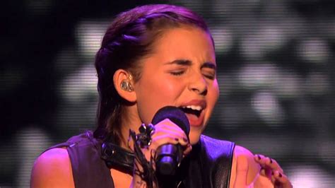 During two seasons, the x factor usa has discovered other diverse recording artists such as season two finalists carly rose sonenclar, fifth harmony, emblem3, and season one winner melanie amaro, along with season one finalists astro. Carly Rose Sonenclar - It will rain (The X Factor USA 2012 ...