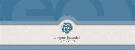 Elmhurst Extended Care Center Skilled Nursing Memory Care And More