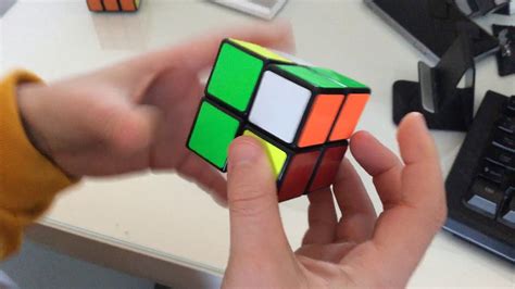 How To Solve A 2x2 Rubiks Cube Easy Learn In Under 2 Minutes Youtube