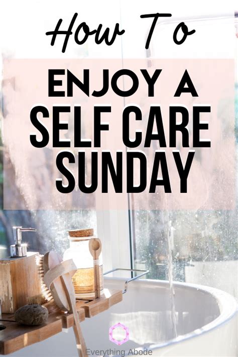 Self Care Sunday Tips Easy Diy Hacks Lifestyle Hack Simple Life