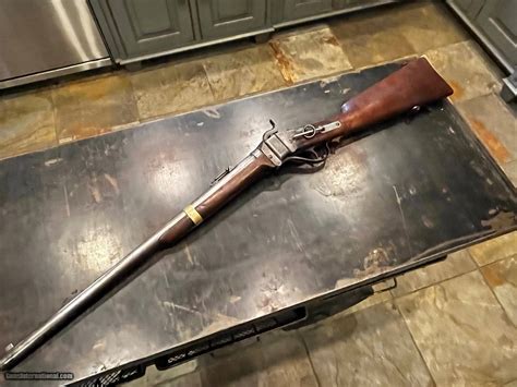 Rare Confederate State Of Ga Contract Sharps Carbine 35231
