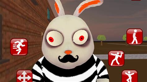 Evil Bunny Neighbor Escape ~ Level 2 Youtube