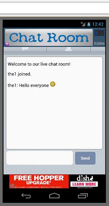 Meet new and like minded people to turn your dim day into a brighter one. Free Chat Room Free Samsung Galaxy Tab 2 10.1 App download ...