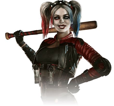 Harley Quinn Injustice 2 Portrait Png By Darkvoidpictures On Deviantart