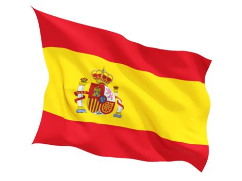 Spanish Flag Waving