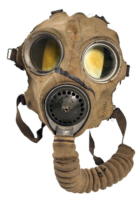 Ww1 Gas Mask World War One World War World War I