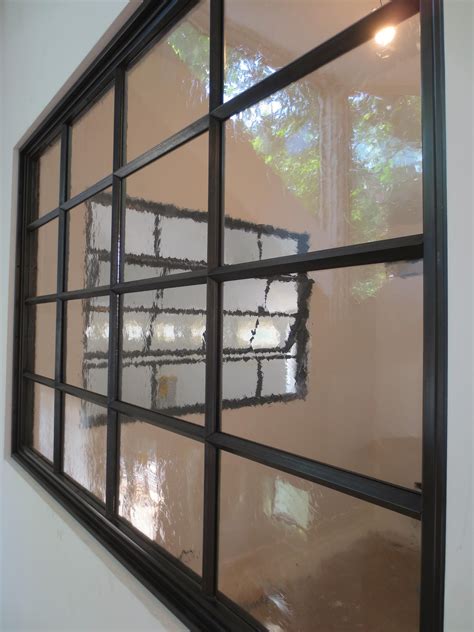 Hand Crafted Custom Steel And Glass Windows And Room Dividers By Andrew Stansell Design