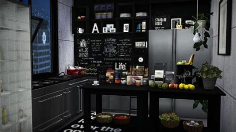 Kitchen Clutter Part 2 By Viikiitarar The Sims Sims 4 Cc Möbel Sims