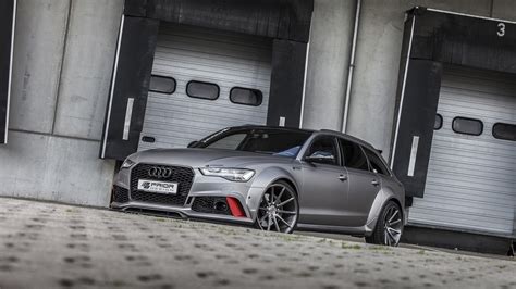 Audi Rs6 And A6 Avant Wide Body Kit By Prior Design Audi A6 Avant With