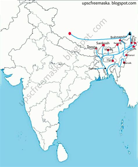 Brahmaputra River System