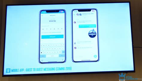 Here is a list of features, which vary from ship to ship, as we move toward coverage across the fleet. A look at Royal Caribbean's new app feature roadmap ...