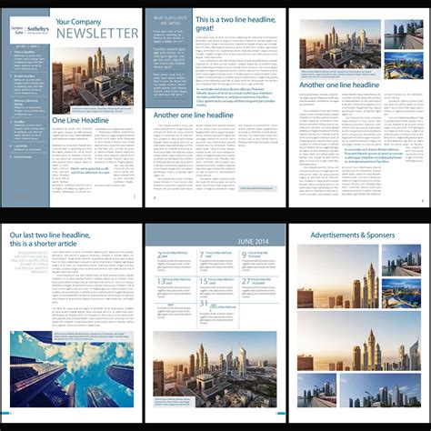How about this minimalist email newsletter as an inspiration for your next web design project? Gehobenes, Ernst, Real Estate Newsletter-Design für a ...