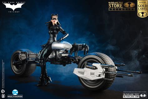 Mcfarlane Toys Debuts Exclusive The Dark Knight Rises Catwoman Set