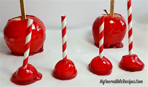 Mini Candy Apples My Incredible Recipes