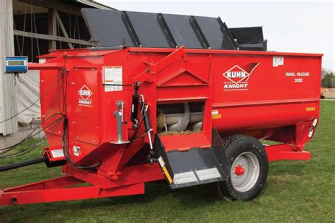 Kuhn Knight 3130 Reel Auggie Mixers At Farmers Equipment Co