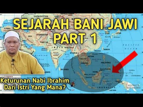 Asal Usul Orang Melayu Dari Nabi Ibrahim Max Thomson