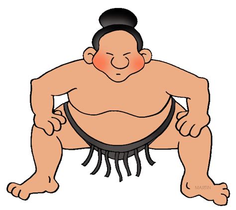 Sumo Wrestler Clip Art Clipart Best