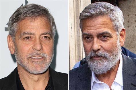 George Clooney Debuts Lush And Lengthy New Beard — Page Six George