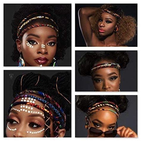 Kente And African Wax Print Headband Afro Headband African Etsy