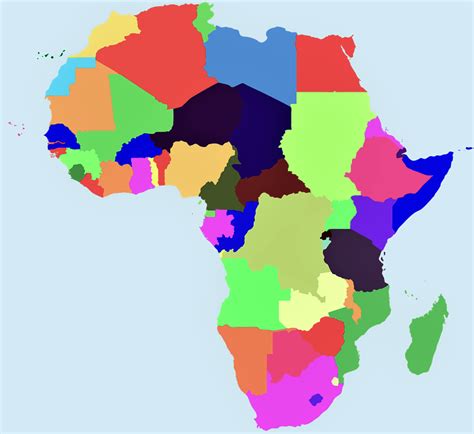 Arriba Foto Imagenes Del Continente Africano Para Colorear Actualizar
