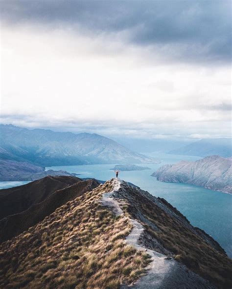 🇳🇿 Roys Peak 📷 Wanaka New Zealand Nova Zelândia Viagens A Viagem