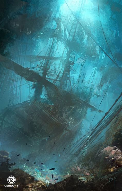 Assassins Creed Iv Black Flag Concept Art By Donglu Yu Concept Art World