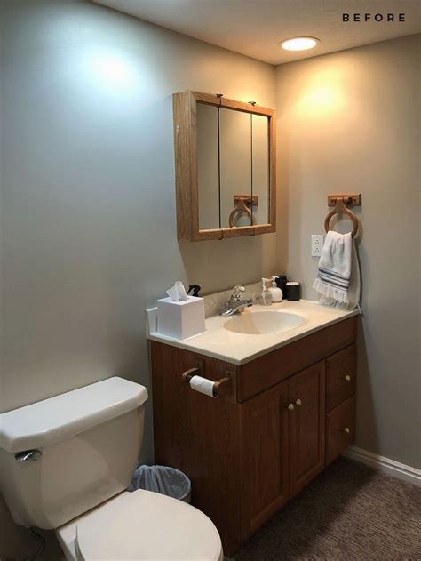 35 Small Easy Diy Basement Finishing Ideas In 2020 Bathroom Design
