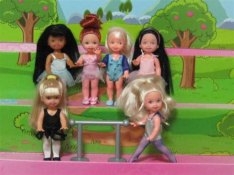 Ballet Kelly And Friends In 2020 Barbie Kids Barbie Sisters Barbie