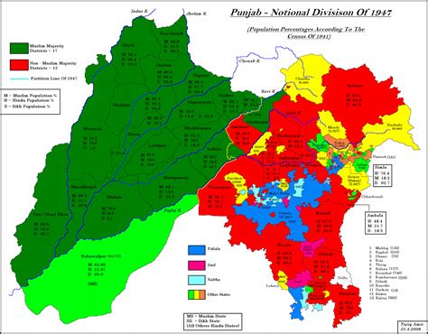 Pakistan Geotagging The Last Assembly Punjab Provincial