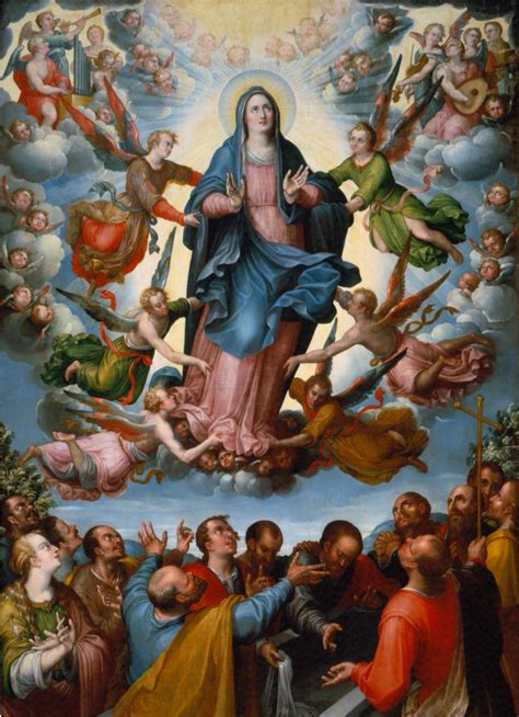Feast Of The Assumption Marymass
