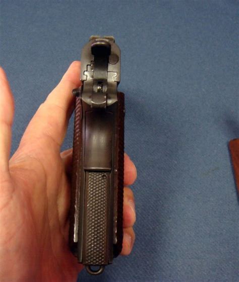 Sold Us Ww2 Colt 1911a1 Army Pistol November 1943 Matching Slide 100