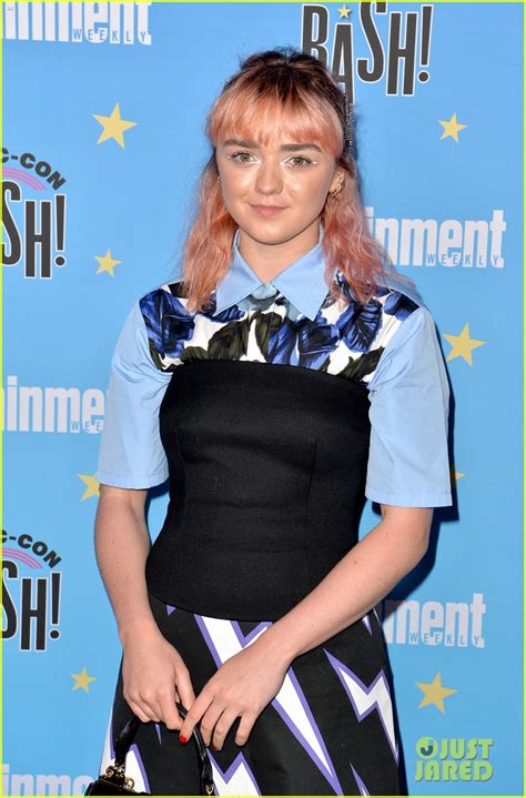 Game Of Thrones Maisie Williams Joins Riverdales Cole Sprouse And Lili