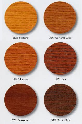 Ppg Proluxe Stain Color Chart Labb By Ag