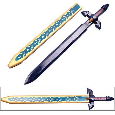 Zelda Twilight Princess Links Master Wooden Sword With Scabbard