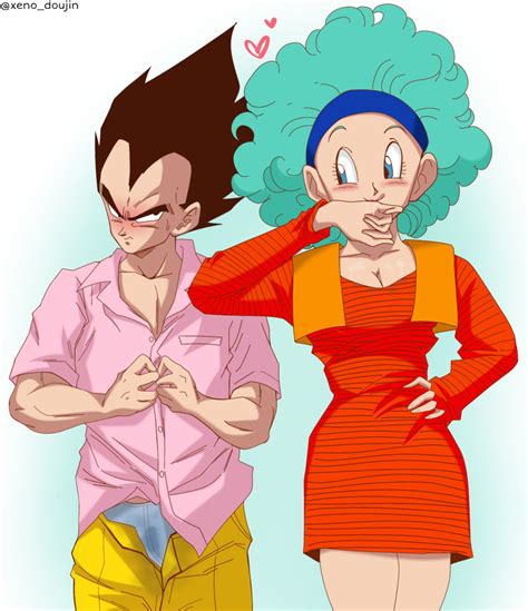 Rule 34 Afro After Oral After Sex Black Hair Blue Eyes Blush Bulma Afro Bulma Briefs Clothed