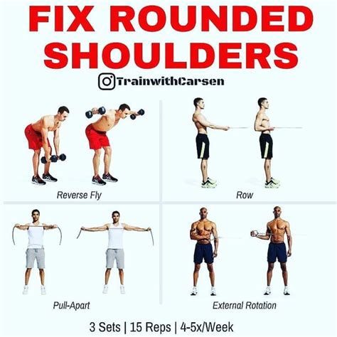 Repost Topgymtips Fix Rounded Shoulders Go Follow Trainwithcarsen